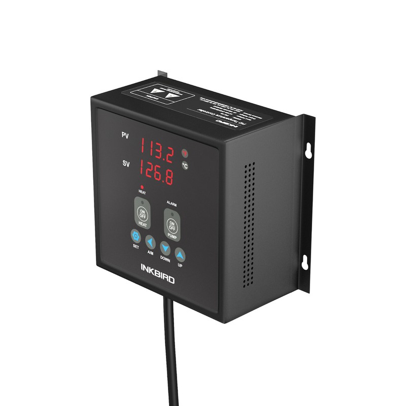 Inkbird Temperature Controller Heat Pump Pre-wired Thermomstats Home Brew Wine gallery