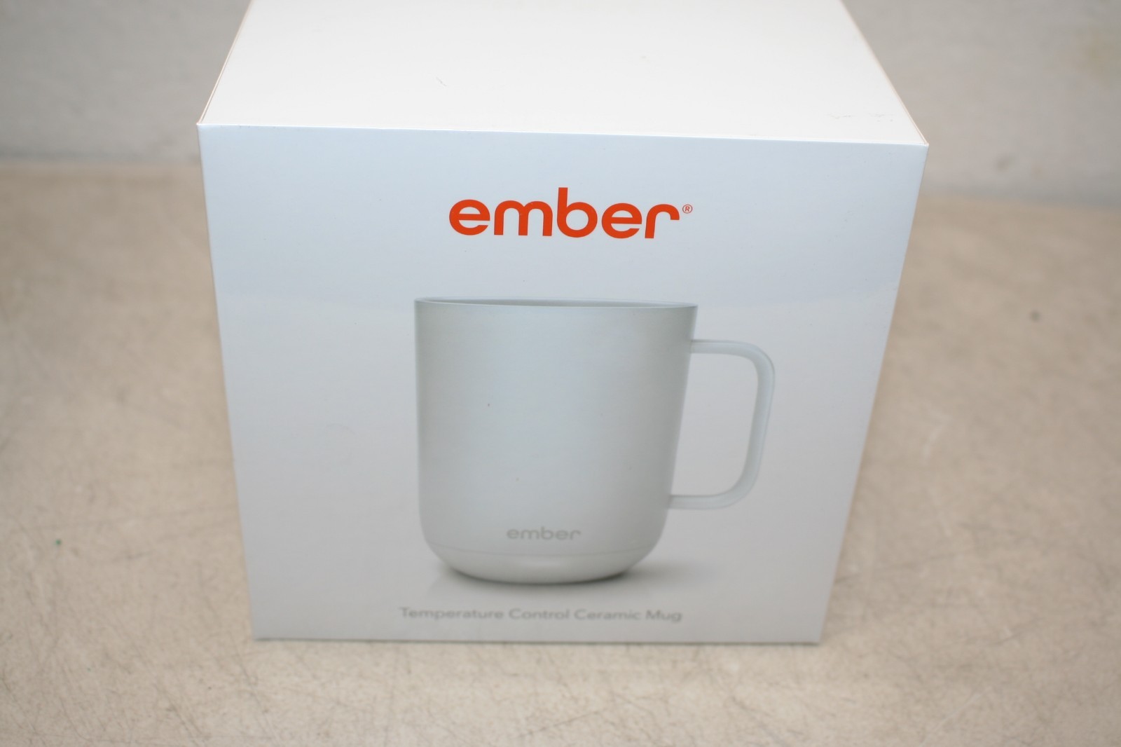 Ember Temperature Control Ceramic Smart Mug 10 Oz White (CM17) - New Sealed gallery