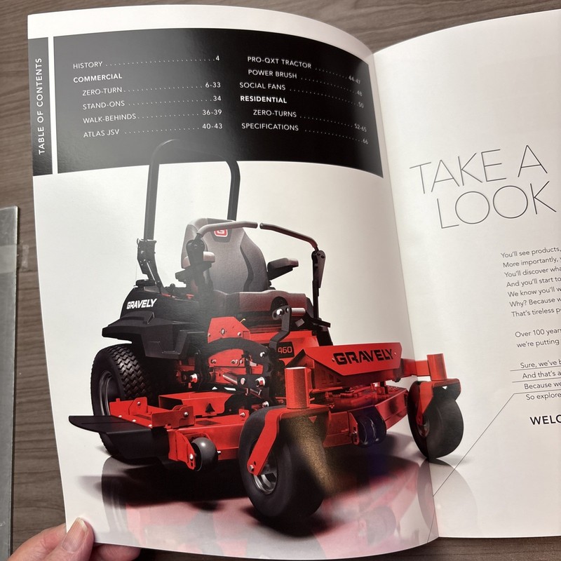 GRAVELY Power Equipment Catalog 2016 Commercial Residential gallery
