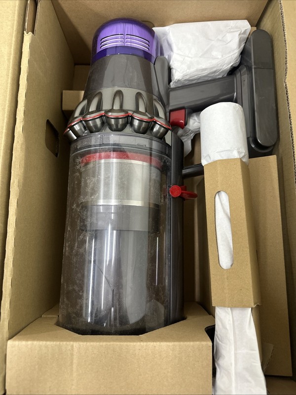 Dyson Outsize Total Clean Cordless Stick Vacuum Cleaner - Nickel/Red gallery