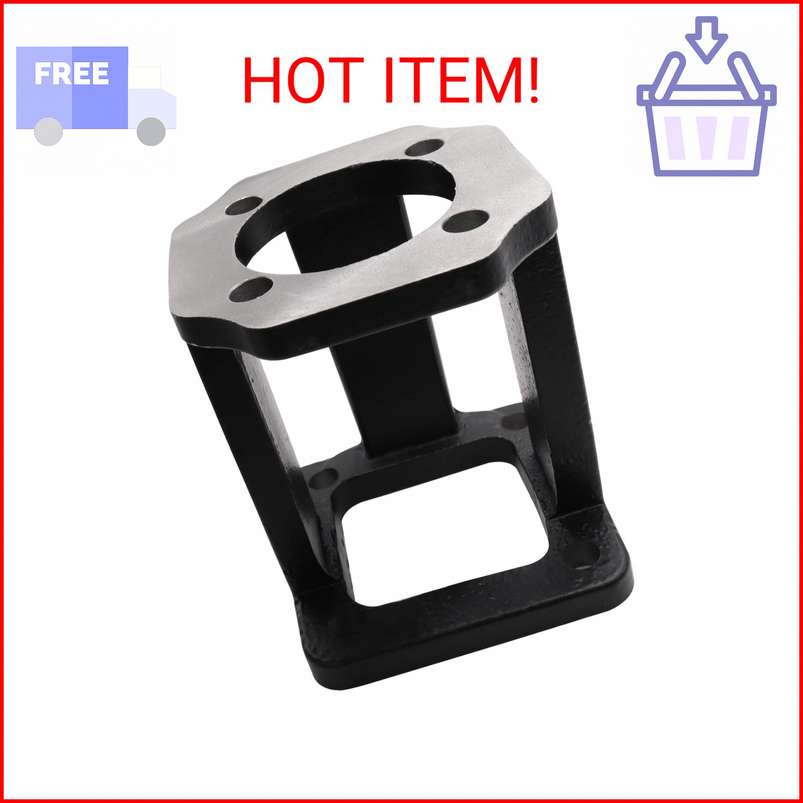 SURPOUF Engines Log Splitter Hydraulic Pump Mount Fit for 5-7 Hp Engines Replace gallery