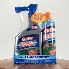 Cutter Backyard Bug Control Spray Concentrate Fleas Mosquito Repellent 32 fl oz