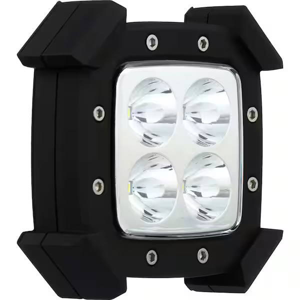 Portable LED Work Light 2 Pack Battery Magnetic for Trucks Trailers gallery