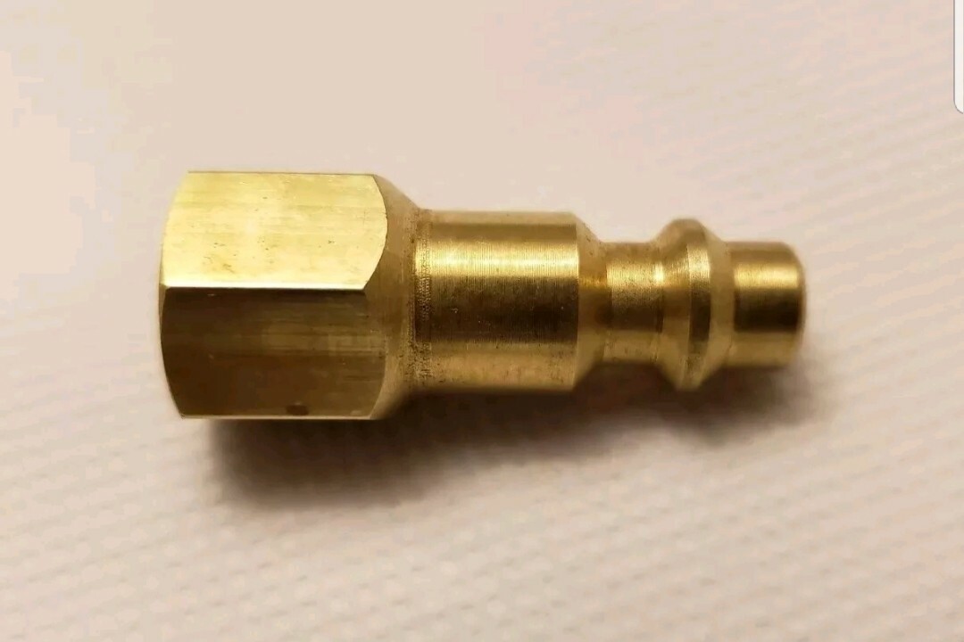 Backflow Preventer Test Cock Winterize Blowout Air Fitting Febco 765 SAE Air gallery