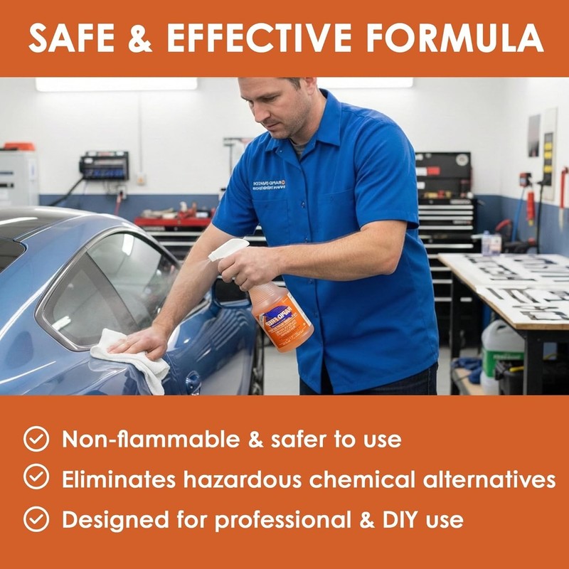 Effective Surface Cleaner 128oz - Wax & Grease Remover gallery