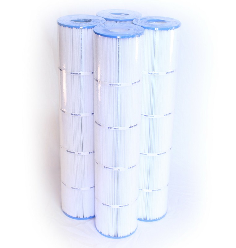 Pool Filter 4 Pack Cartridge Replacements for Jandy CL580 & CV580 - Made in USA gallery