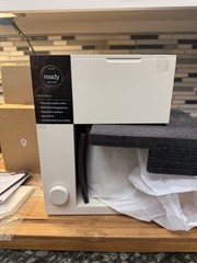 Fellow Aiden Precision Coffee Maker 10-Cup Thermal Carafe Sesame Open Box ! Read
