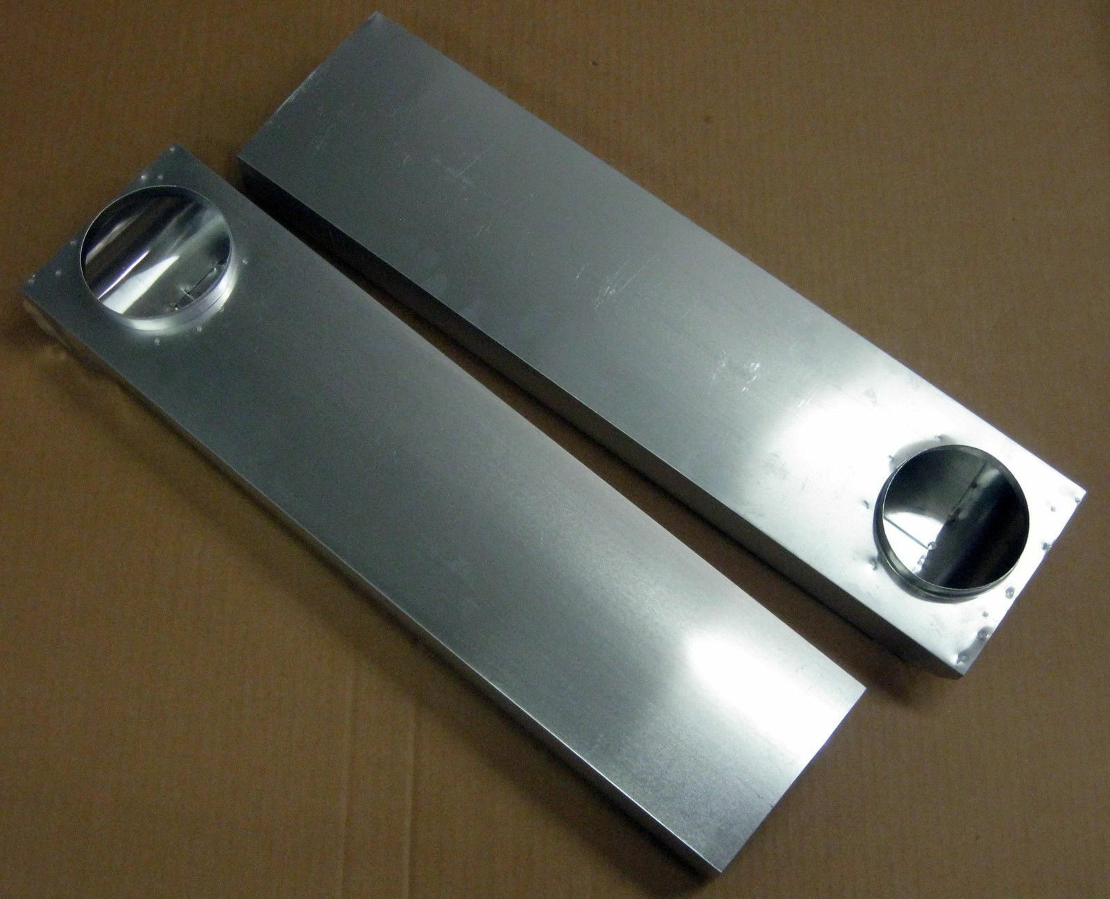 UD48 4" Dryer Vent Space Saver Aluminum Venting Duct 90 Inlet / 90 Outlet gallery
