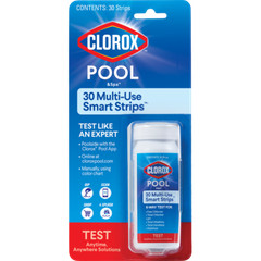 30 Clorox Multi-Use Smart Strips™ for Testing Pool & Spa Water – NEW