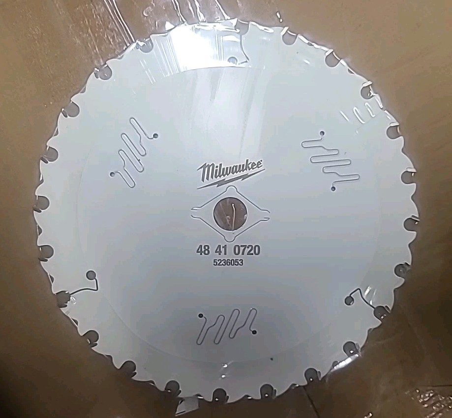 3 PACK Milwaukee 7-1/4 In. 24T Framing Circular Saw Blade ~~ 48-41-0720 ~~ gallery