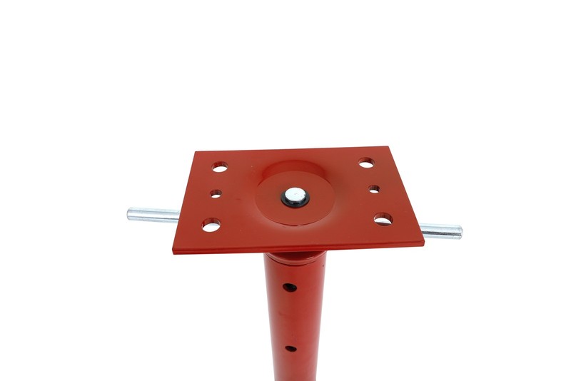 4pcs Adjustable Floor Jack Post House Floor Leveling Lift 19"-36" Height Range gallery