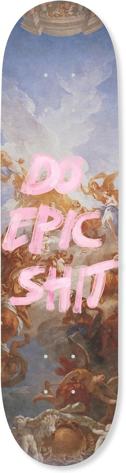 Do Epic Skateboard Modern Typography Acrylic Wall Art - 8" x 32" Panel gallery