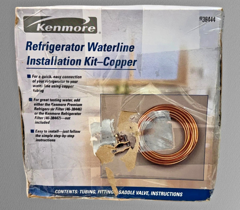 Kenmore Refrigerator Waterline Installation Kit Copper 38444 gallery