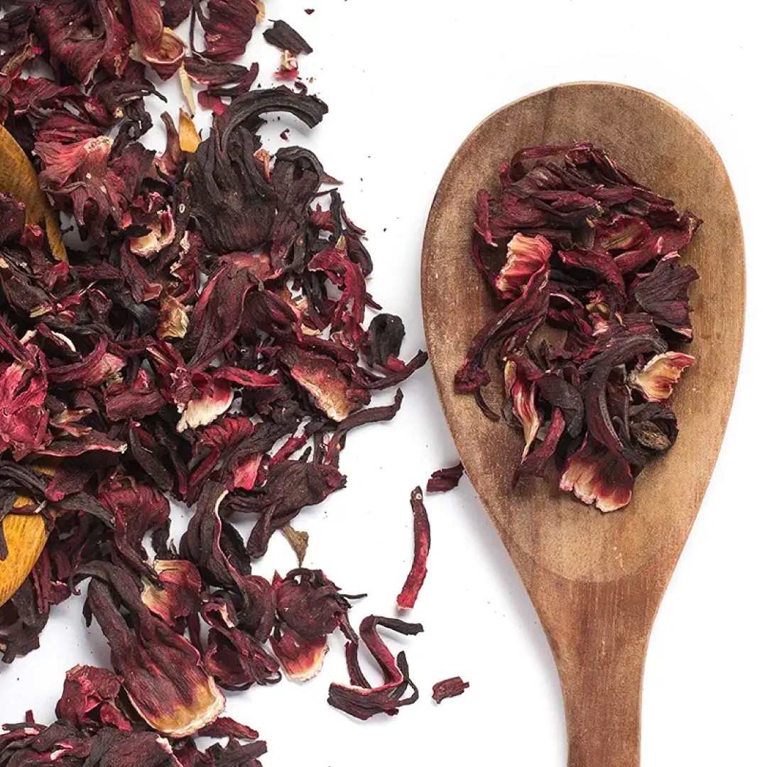 Dried Roselle Flower 500g | Hibiscus Tea Leaves | Fresh, Natural, Organic Qualit gallery