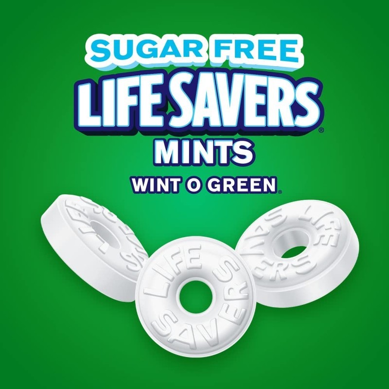 Refreshing Wintergreen Breath Mints, 12-Pack gallery