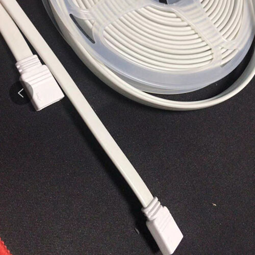 4Pin Extension Wire Connector Cable Tape For RGB SMD 5050 3528 LED Strip Lights gallery