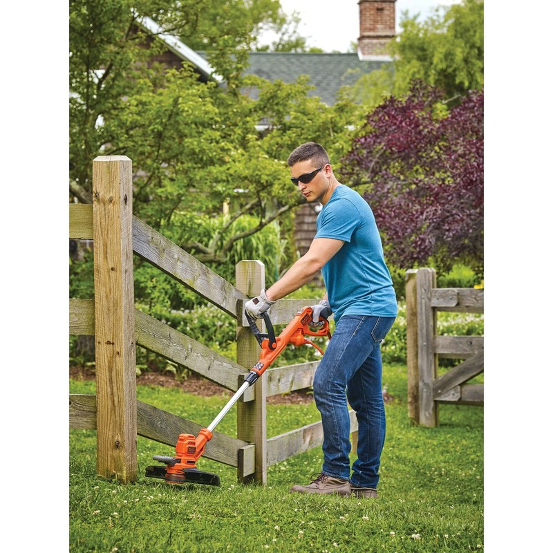 BLACK+DECKER String Trimmer, Electric, 14-Inch - BESTE620 gallery