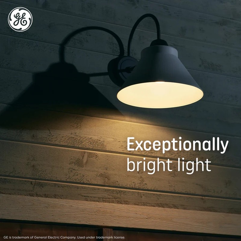 GE Ultra Bright LED 100 Watt Replacement, Daylight, B12 Deco - Candle 3 Bulbs gallery