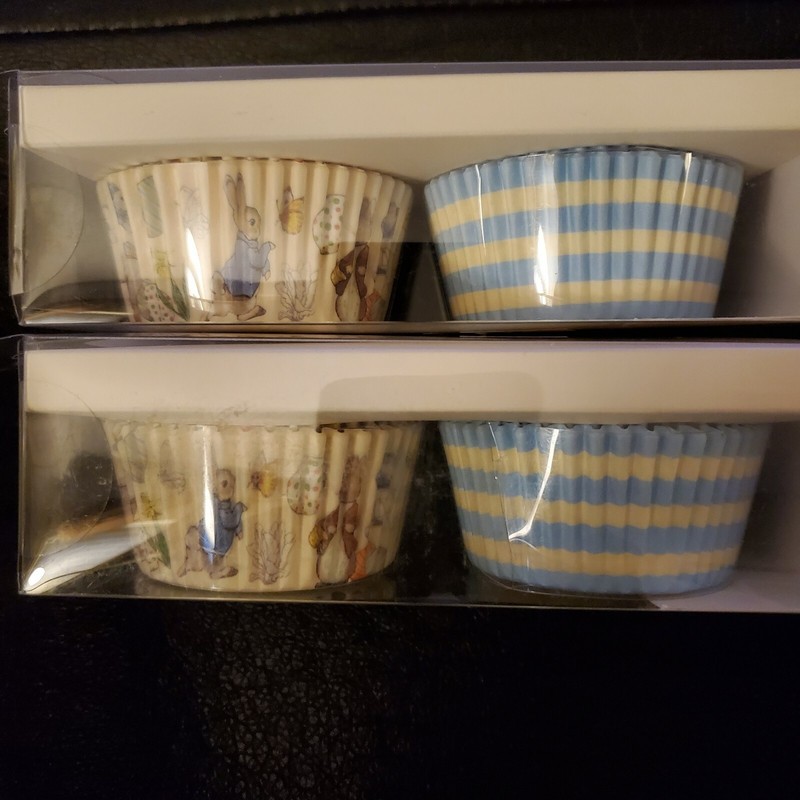 Beatrix Potter Peter Rabbit Happy Easter Cupcake Wrappers 96 Meri Meri gallery