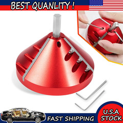 2 in-1 Inner-Outer Pipe Deburring Tool PVC Chamfer Reamer For CPVC, ABS, PP, PE