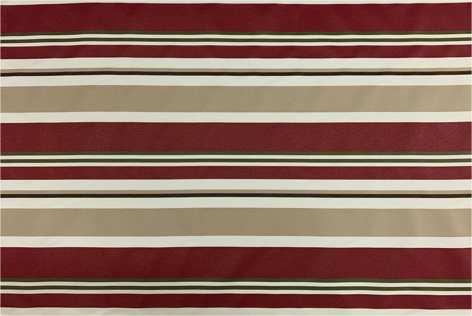 Full Size Futon Mattress Covers, Blended Acrylic Polyester, Burgundy Stripe gallery
