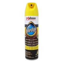 SC Johnson Professional Pledge Restore & Protect Furniture Spray, 14.2 Oz