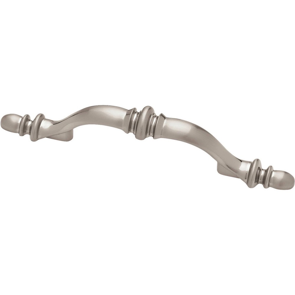 3" Viscount Pull Brushed Satin Nickel