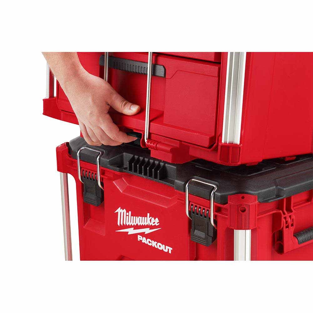 Milwaukee 48-22-8442 PACKOUT Impact Resistant 2-Drawer Tool Box, 50lbs Capacity gallery