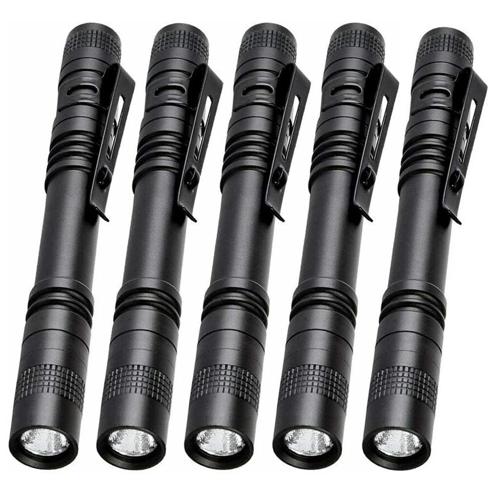3500000LM Tactical Flashlight Small LED Torch Light Mini Super Bright Penlight gallery