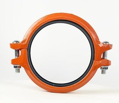 Rigid Angle Pad Coupling | Secure Pipeline Connection