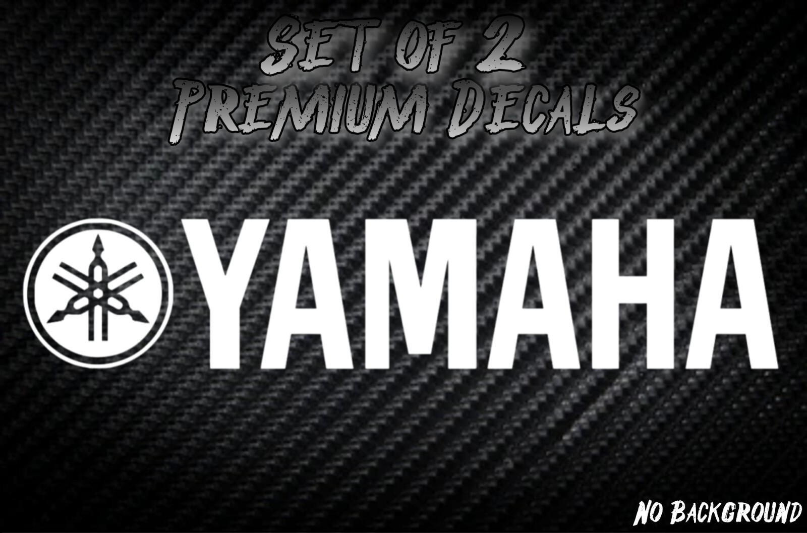(X2)Yamaha Sticker Decal Motorcycle Boat Window Tank Wheel Bike yz yzf fzr r1r6 gallery