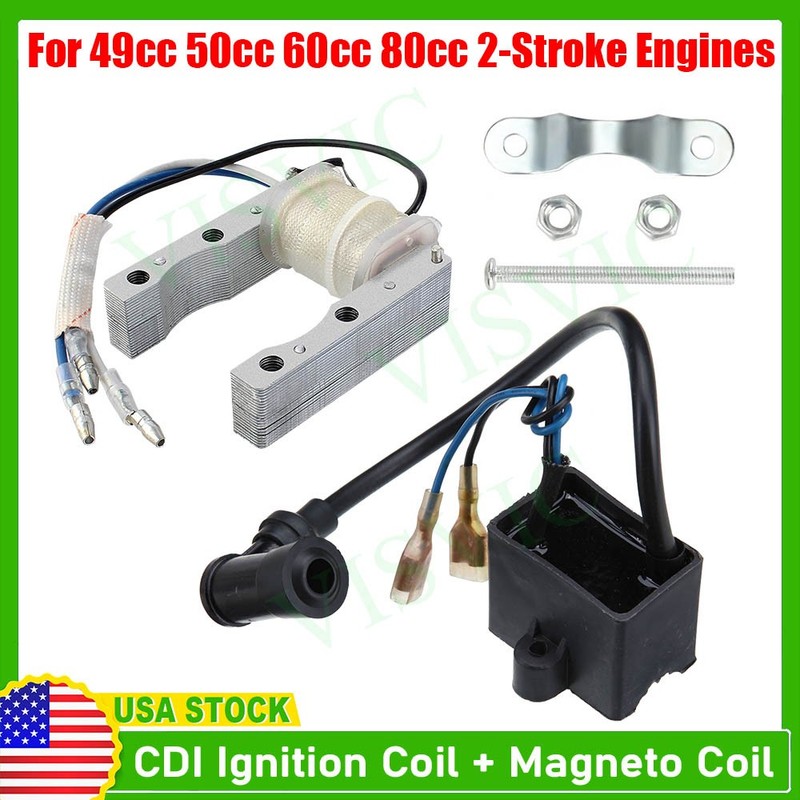 Ignition Coil CDI High Performance For 49cc 60cc 66cc 80cc Motorized Bike gallery