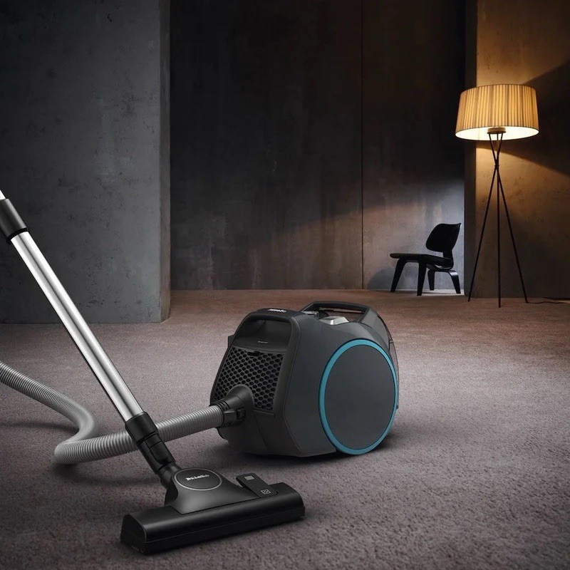 Miele Boost CX1 Graphite Grey Blue Compact Bagless Vacuum. FREE SHIPPING! gallery