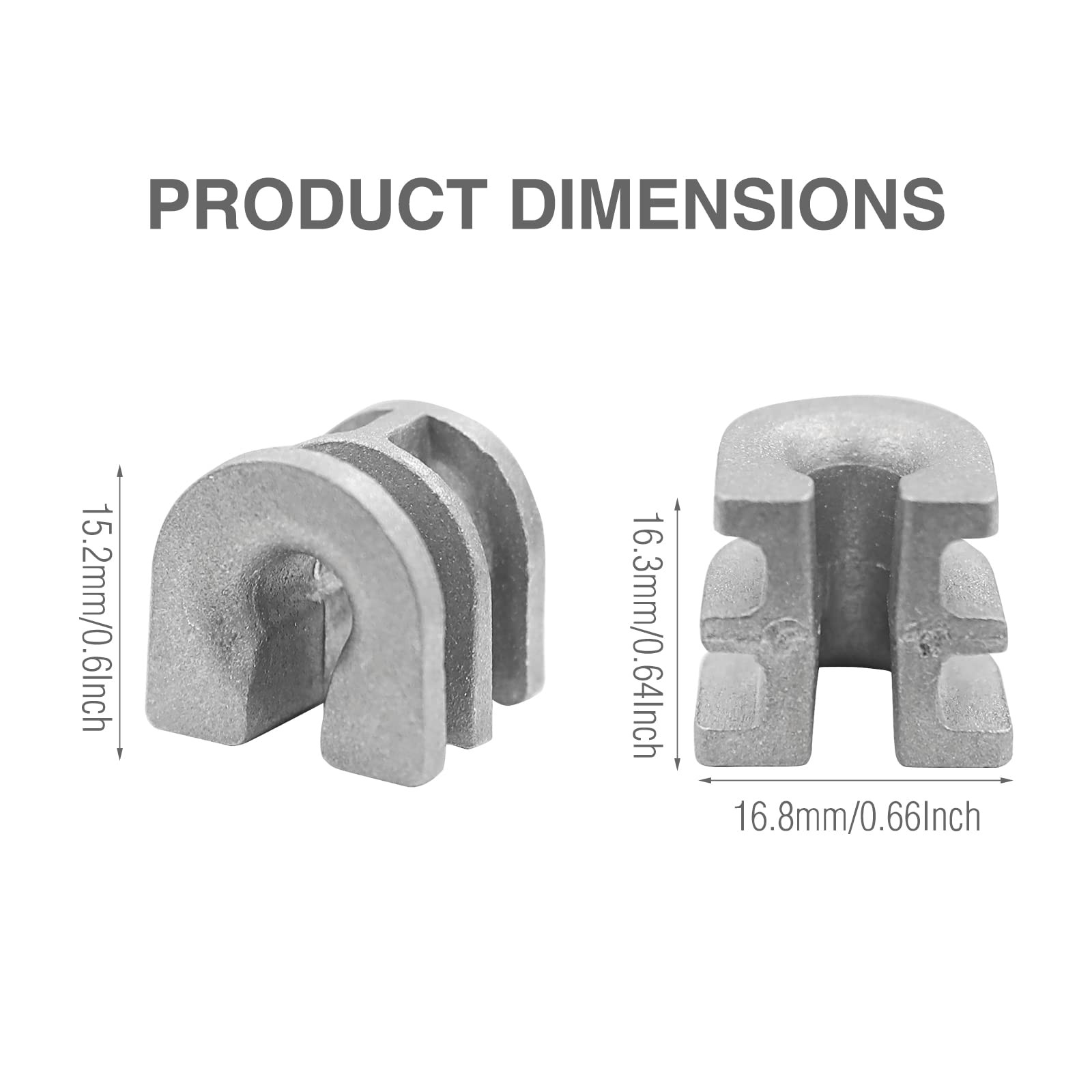 10Pcs Trimmer Head Eyelet Sleeves, Replacement Weed Eater Head Parts for STHIL gallery
