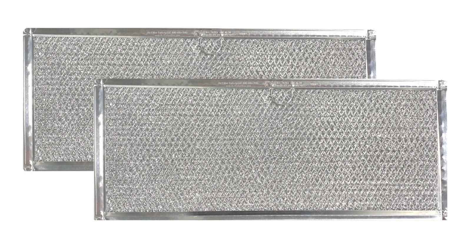 (2 PACK) COMPATIBLE JENN-AIR #71002111 ALUMINUM MESH GREASE FILTER REPLACEMENTS gallery