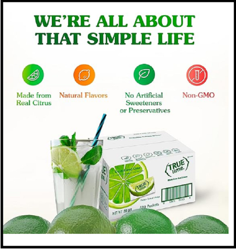 True Lime Bulk Pack, 500 Count 500 Count (Pack of 1) gallery