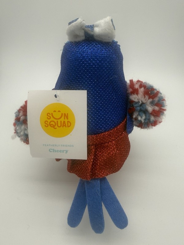 Featherly Friends Cheery Target Sun Squad 2025 New Fourth of July Fabric Bird gallery