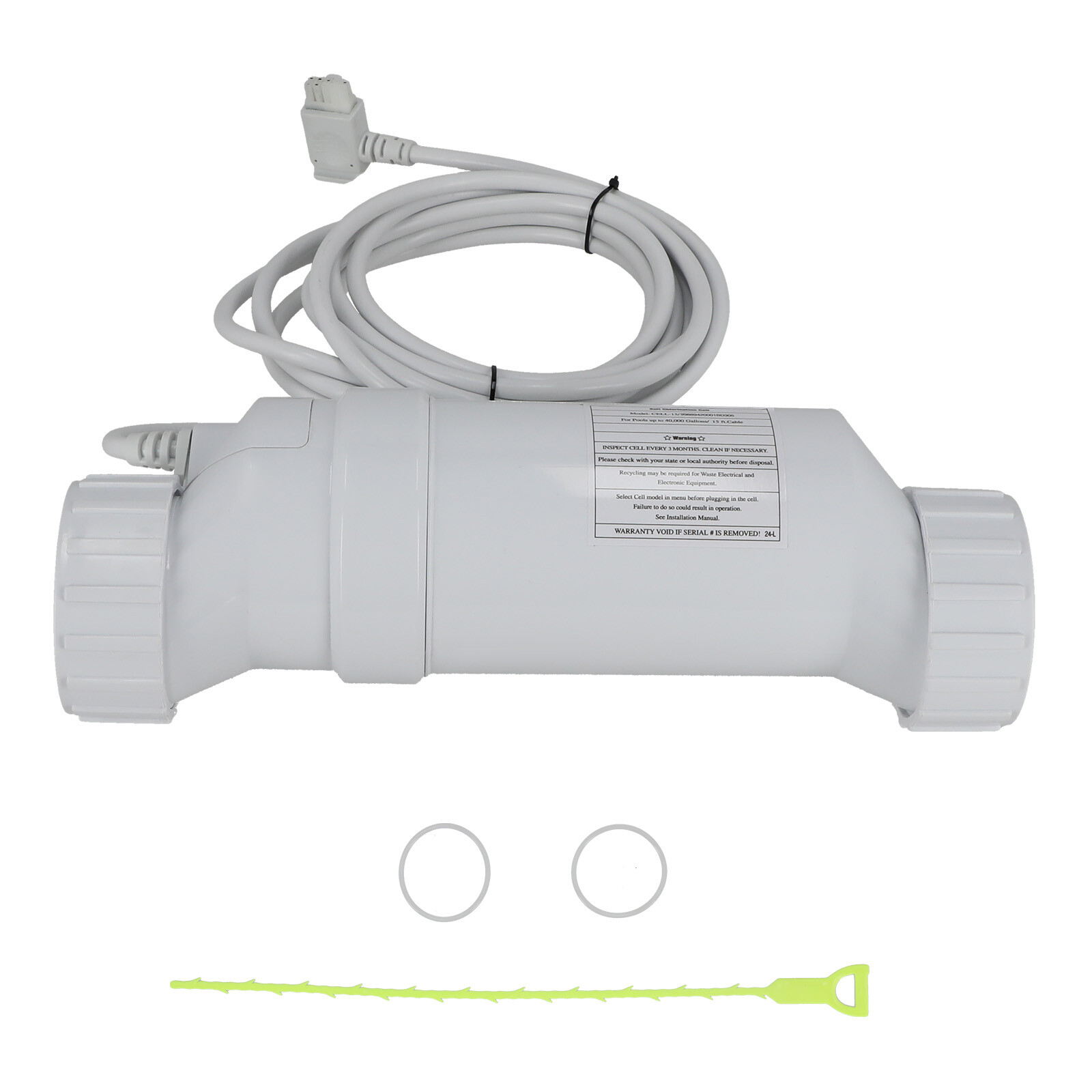 Pool Chlorinator Cell for Hayward T-CELL-15 Salt System 40000 Gallons New gallery