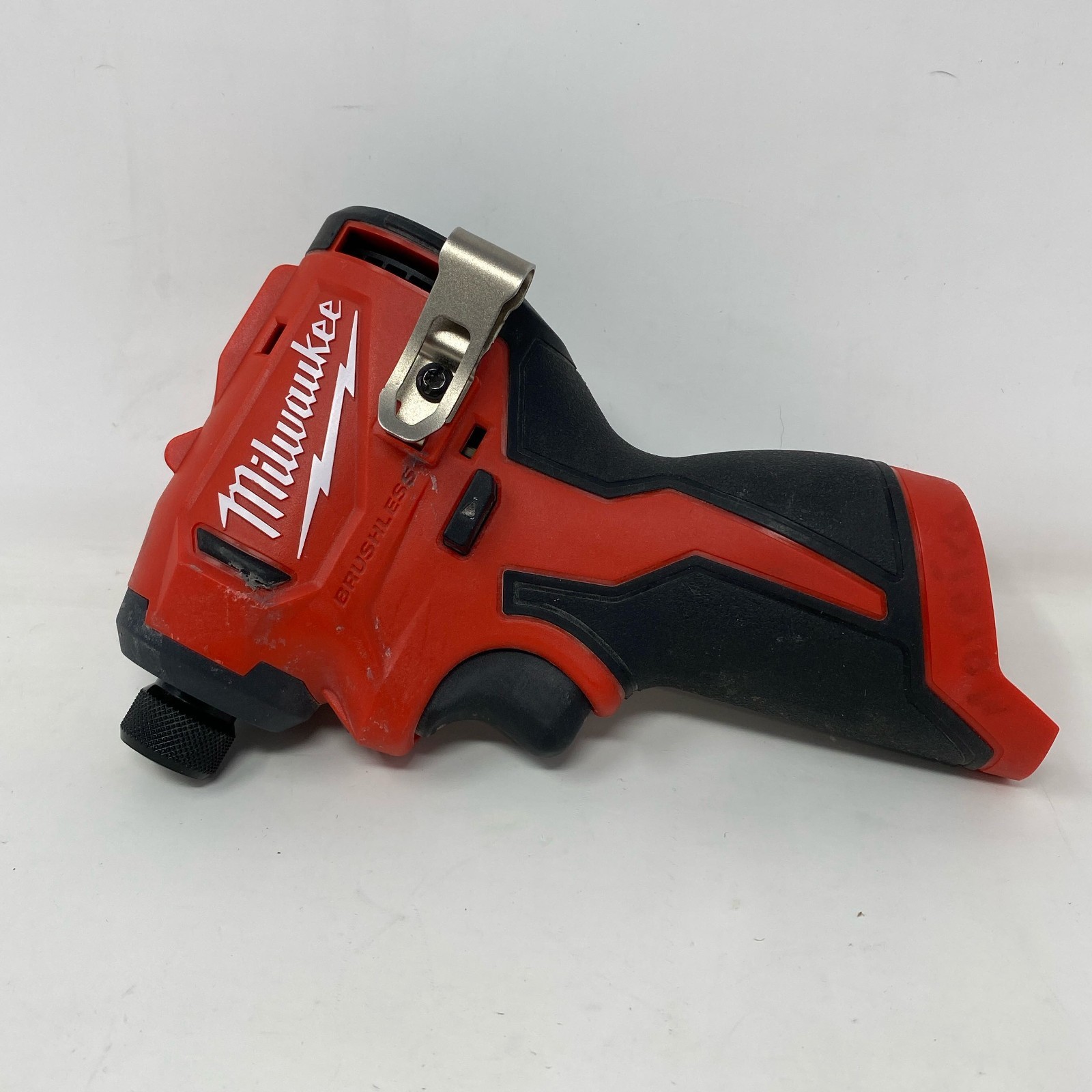 Milwaukee M12 1/4" Hex Brushless Impact Driver 3450-20 Red/Black Bare gallery