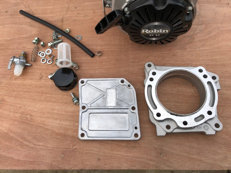 Subaru-Robin EH10 Engine 3.3HP Threaded Crankshaft Tamping Rammer Tamper 2019 gallery