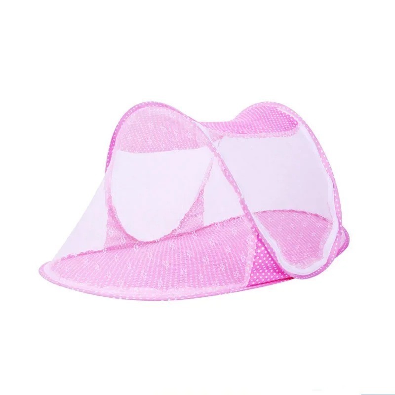 Portable Foldable Baby Bed Mosquito Net Tent Travel Crib for Newborn 0-3 Years* gallery
