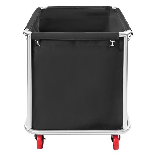 Commercial Laundry Cart with Wheels, Laundry Cart, Laundry Cart for Home Hotel gallery