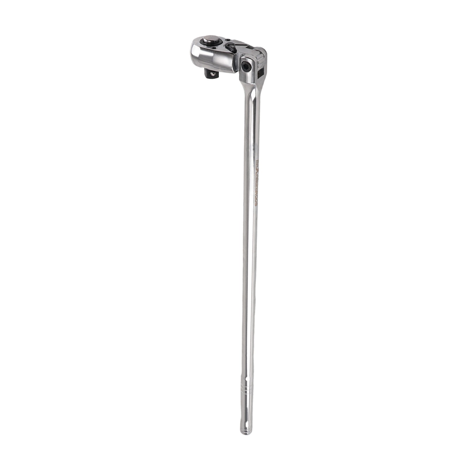 1/2in Drive Extra Long Flex Ratchet Handle 24in 72 Teeth Reversible Chrome gallery