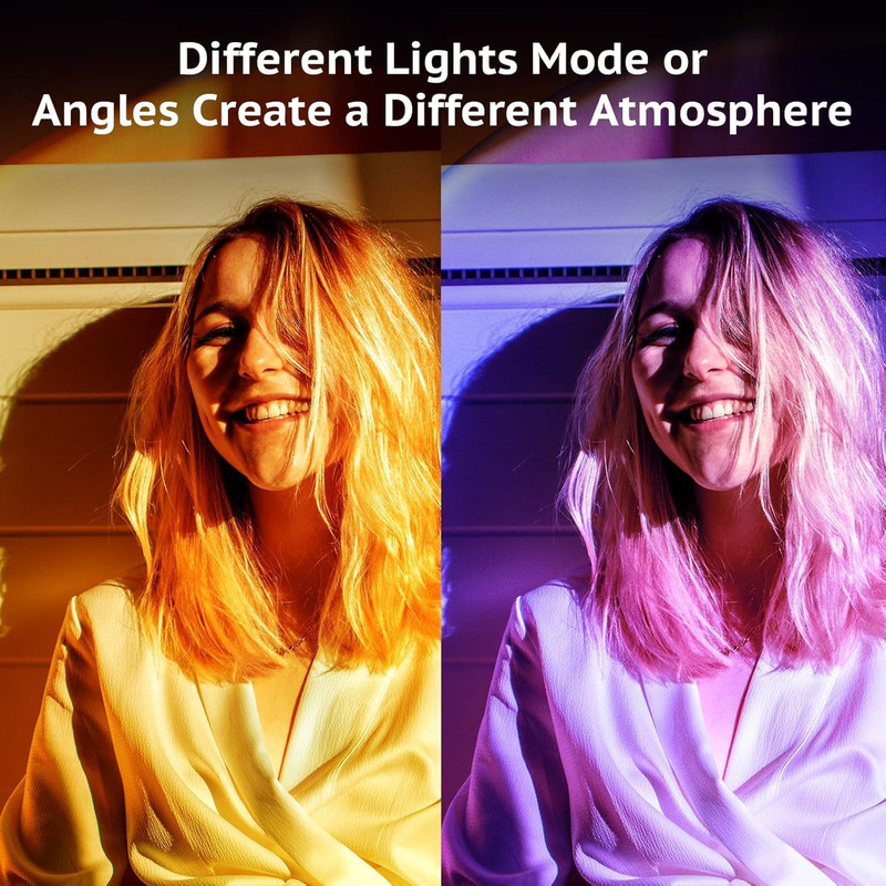 Sunset Lamp Projector with APP Control - 21 Color Changing LED Sunset Light, 180 gallery