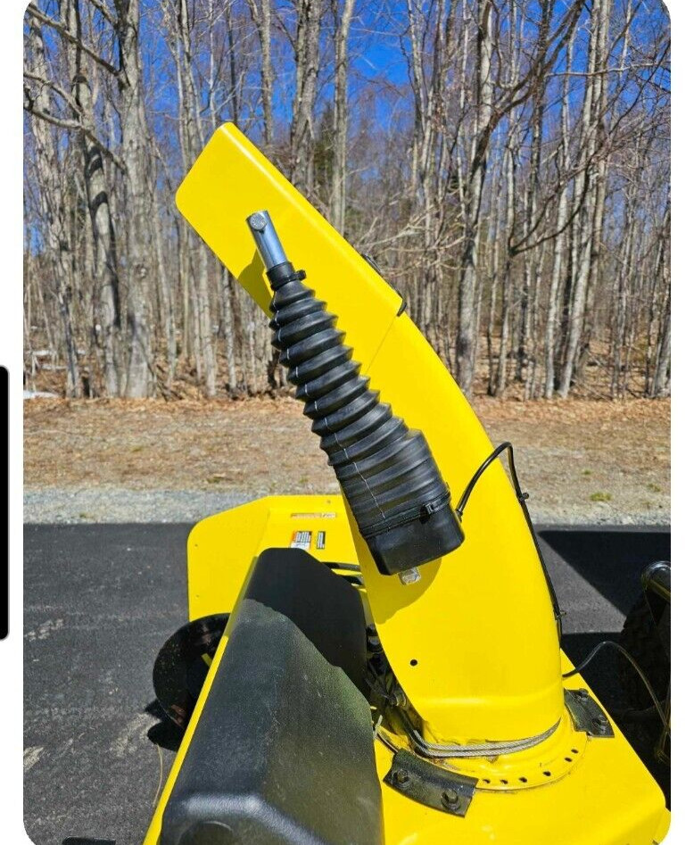 All Weather Chute Deflector Kit with Limit Switch for John Deere Snow Blowers gallery