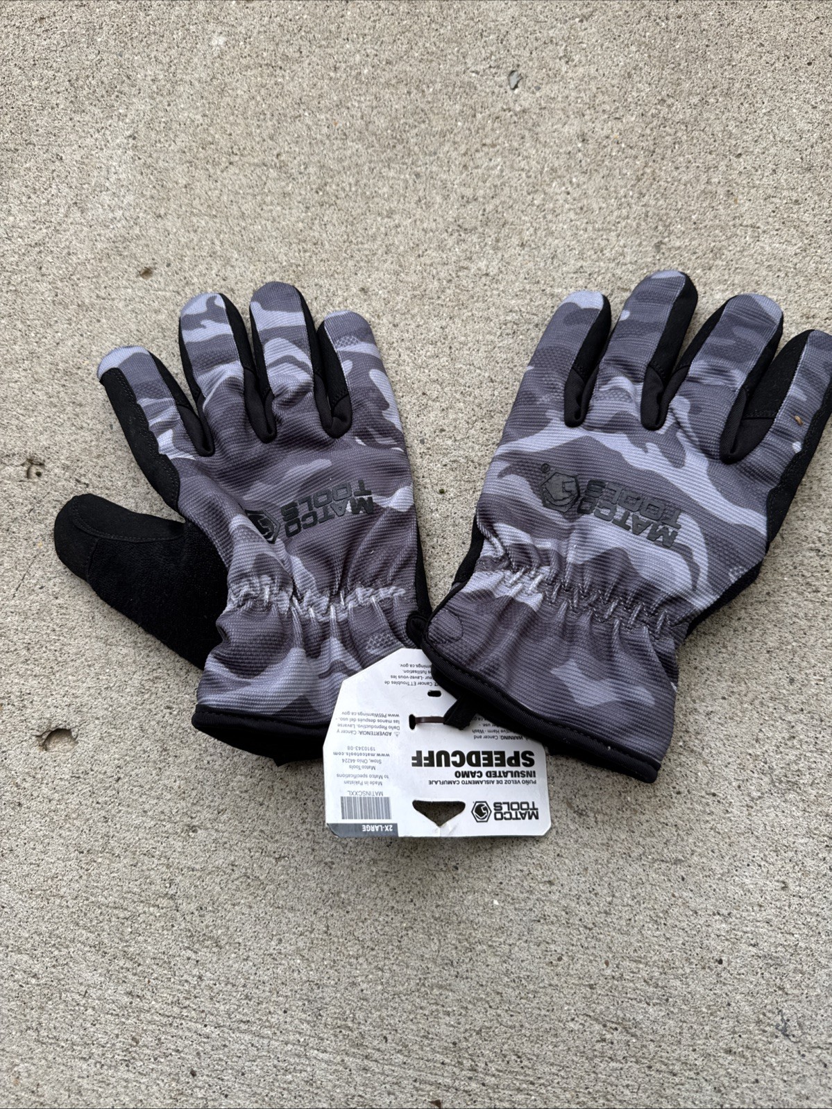 Matco Tools Insulated Gloves gallery