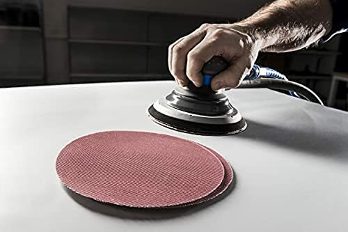 Starcke Premium Net Giant Discs Hook And Loop Aluminum Oxide Mesh Screen gallery