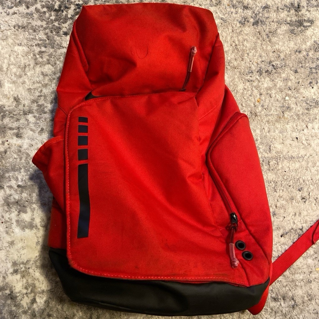 Nike Elite V2 Backpack Red/Black