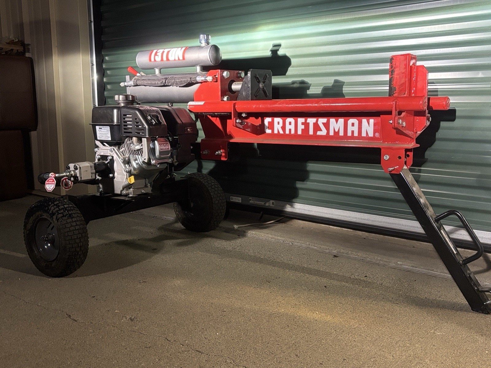 Craftsman Log Spillter gallery