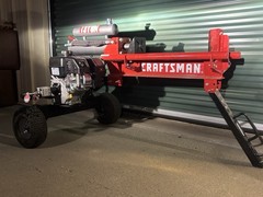 Craftsman Log Spillter